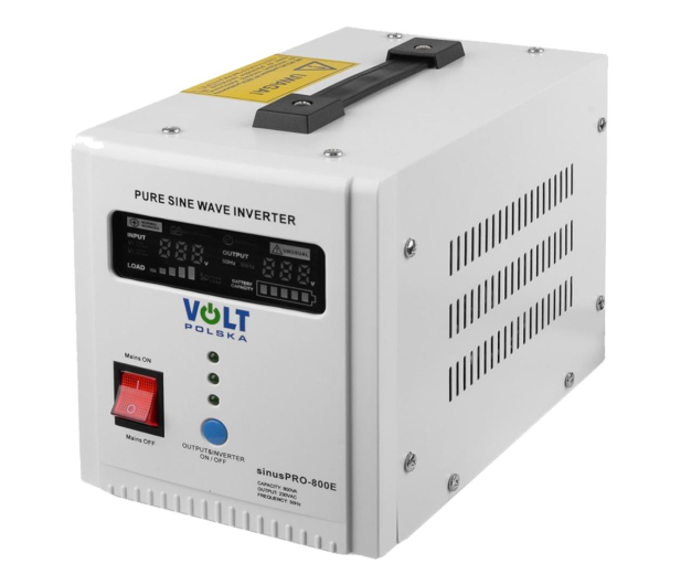 VOLT SINUS PRO 800 E 12/230V (800VA/500W) - 1073363 - zdjęcie